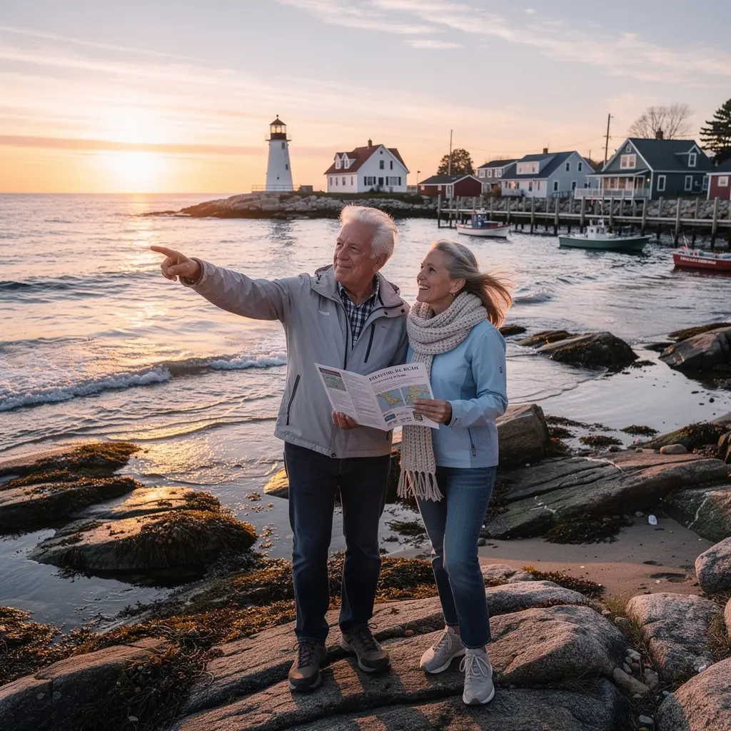 Семья, наслаждающаяся пикником на лужайке рядом с озером в парке.