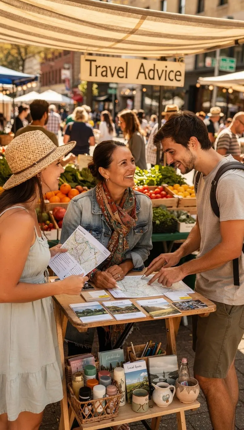Пейзаж живописной дороги с горами на фоне и зелеными деревьями.
