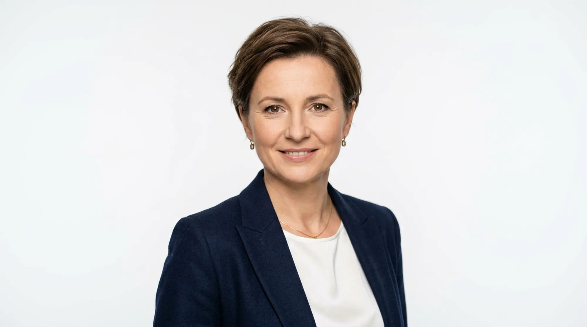 Portret Katarzyny Wójcik — konsultantka ds. edukacji ubezpieczeniowej